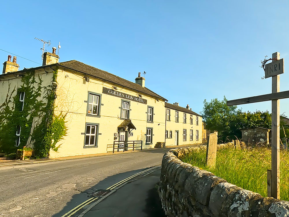 The Golden Lion Hotel Horton in Ribblesdale