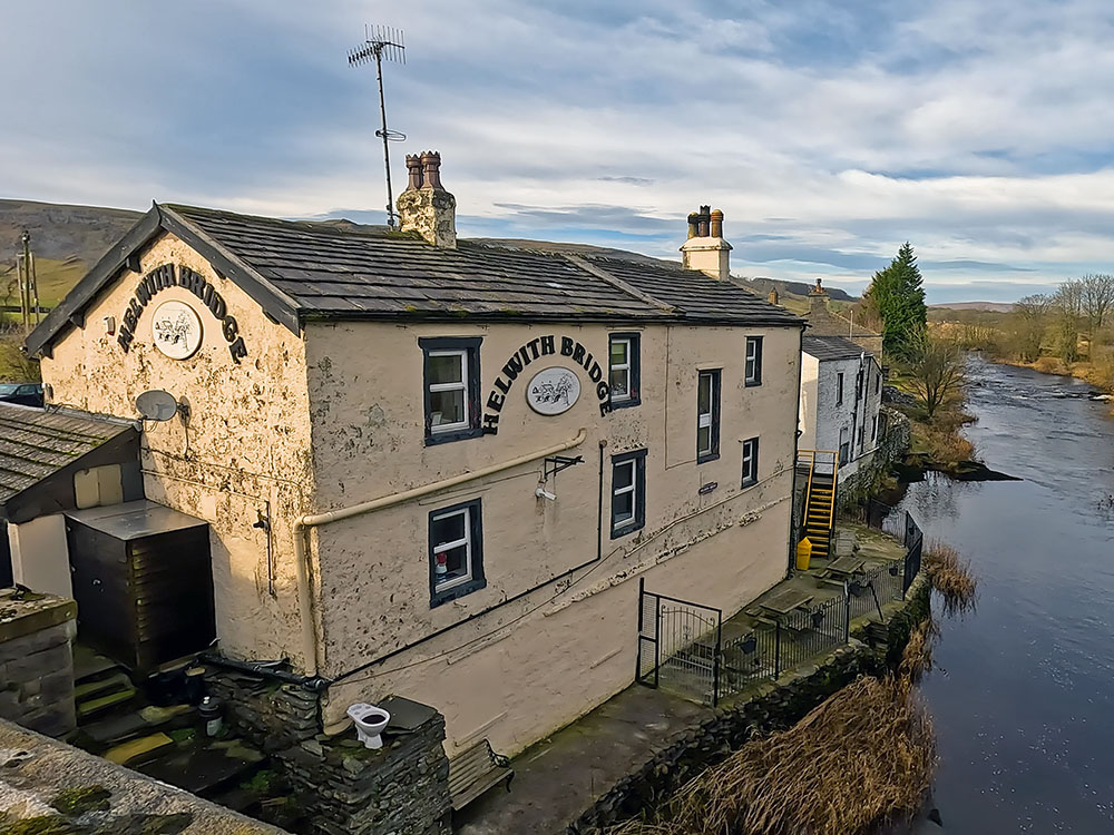 The Helwith Bridge Inn