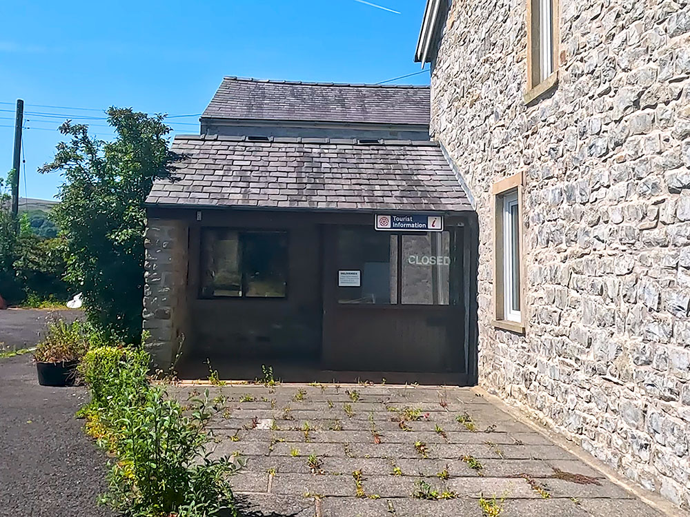 The old Pen-y-ghent-Café