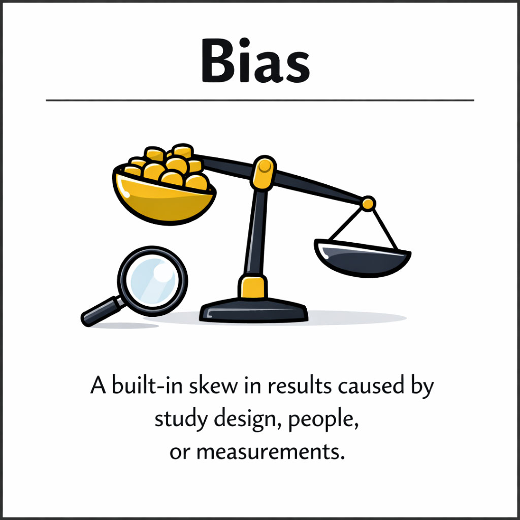 Image depicting bias definition