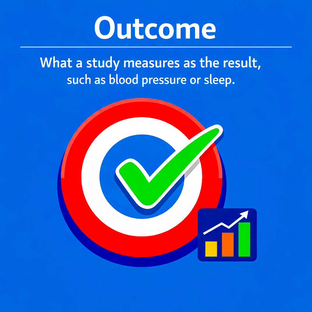 Image depicting study outcome definition