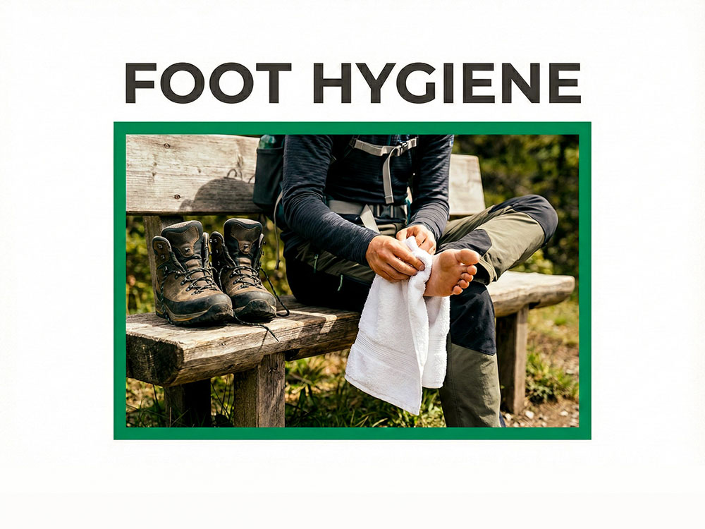 Athletes foot prevention