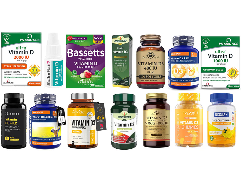 Best vitamin D supplements