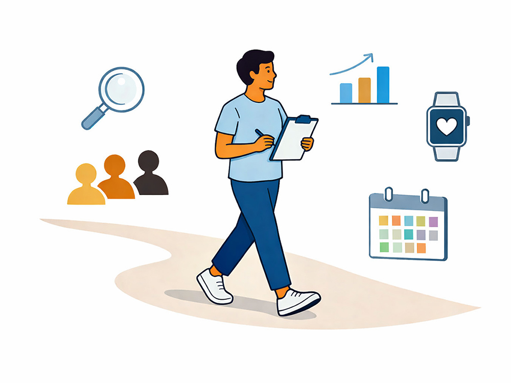 Limitations of walking studies