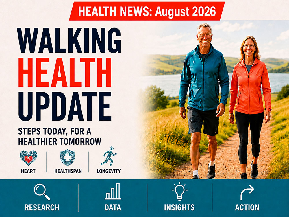 Walking Health Update August 2026