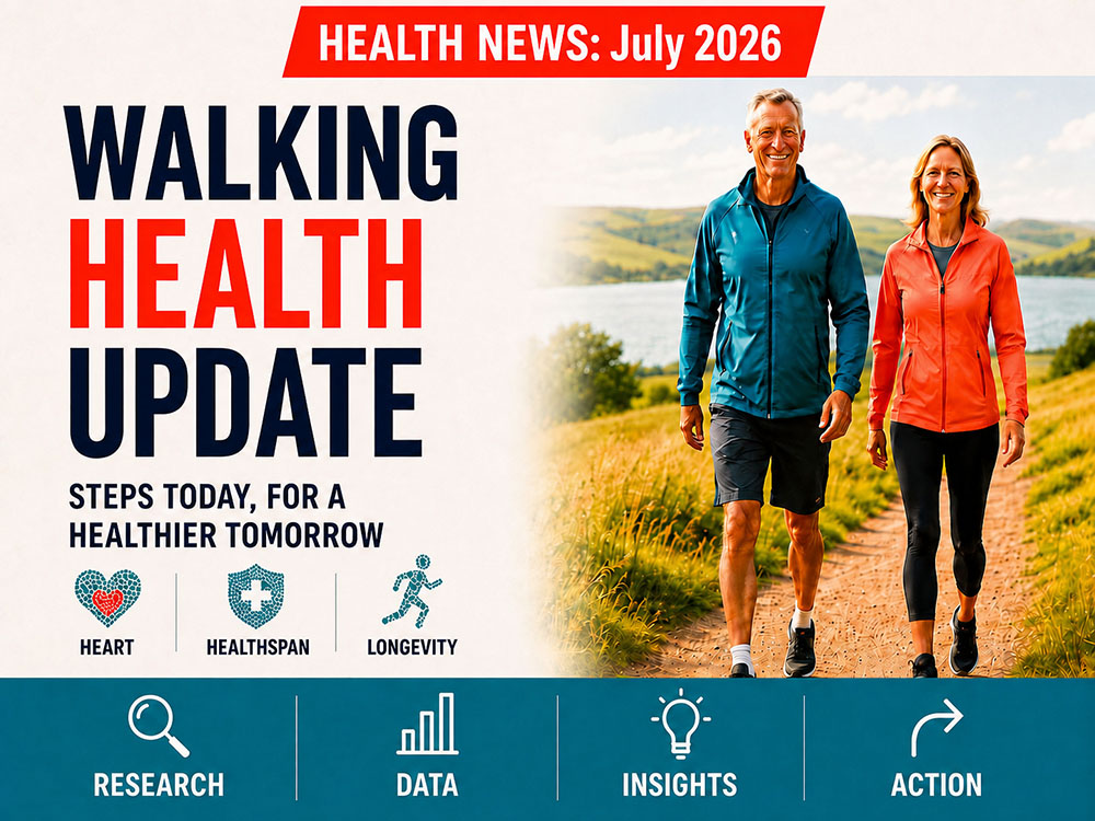 Walking Health Update July 2026